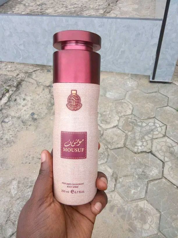 FORTIS MOUSUF BROWN B/SPRAY - 250ML