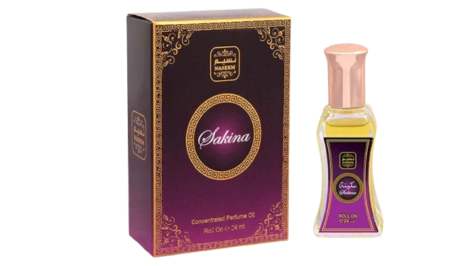 NASEEM SAKINA OIL ROLL-ON-24ML