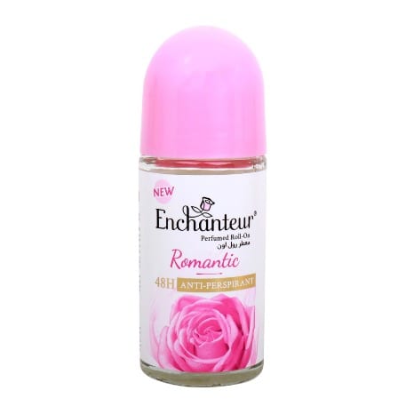 ENCHANTEUR ROMANTIC ROLL ON - 50ML