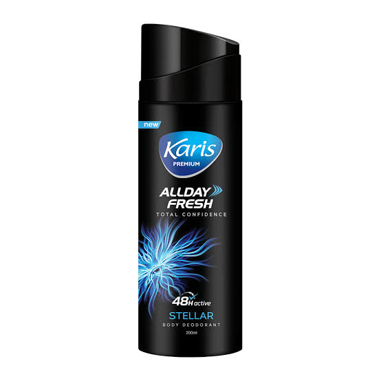 KARIS STELLAR BODY SPRAY-200ML