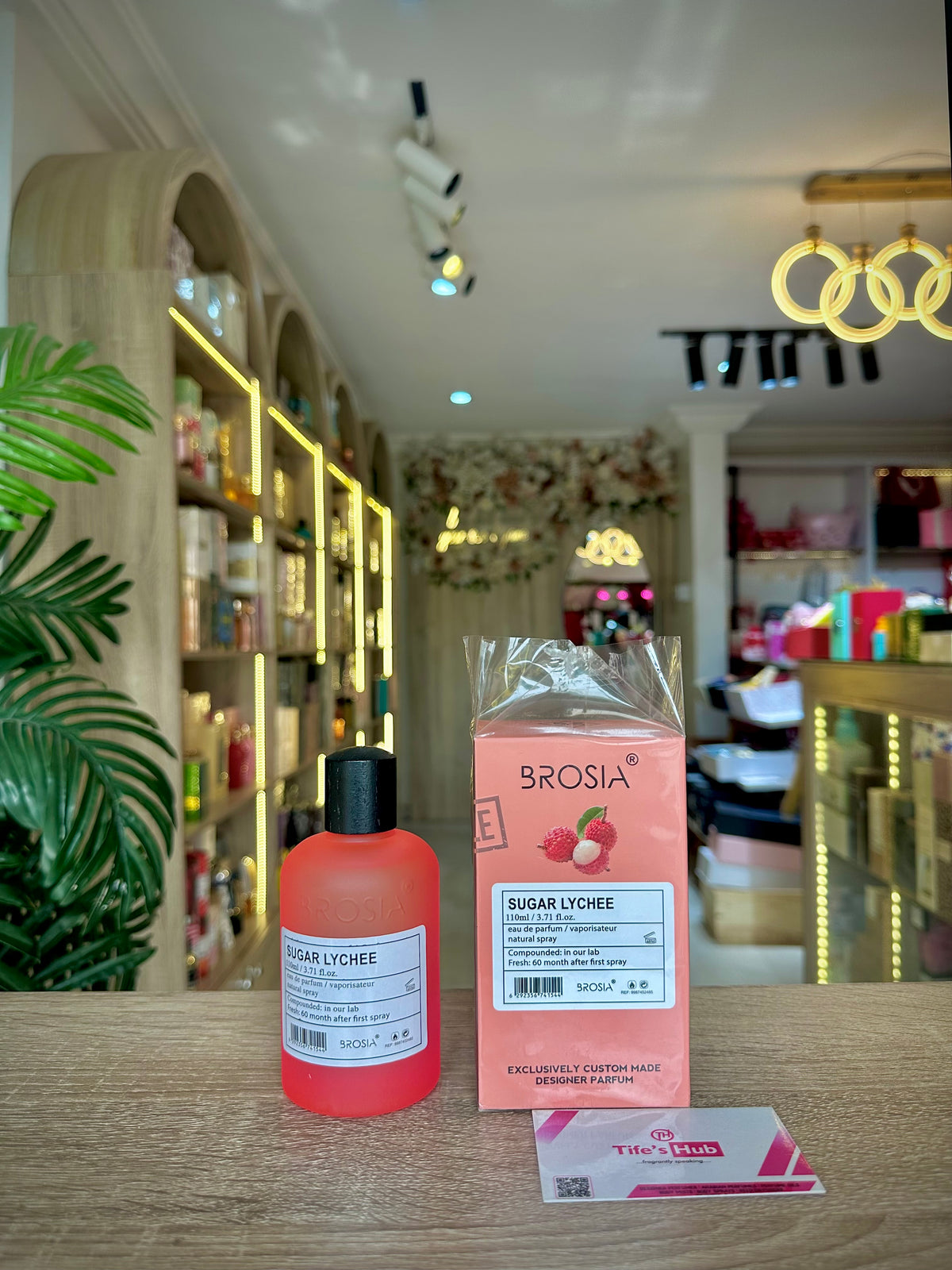 BROSIA SUGAR LYCHEE PERFUME - 110ML