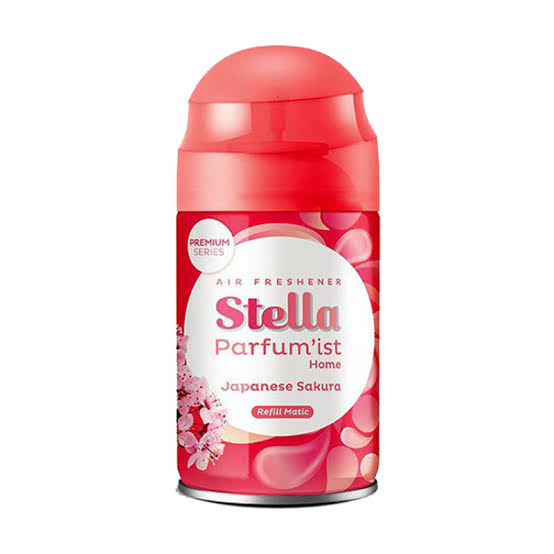 STELLA JAPANESE SAKURA REFILL SPRAY-225ML