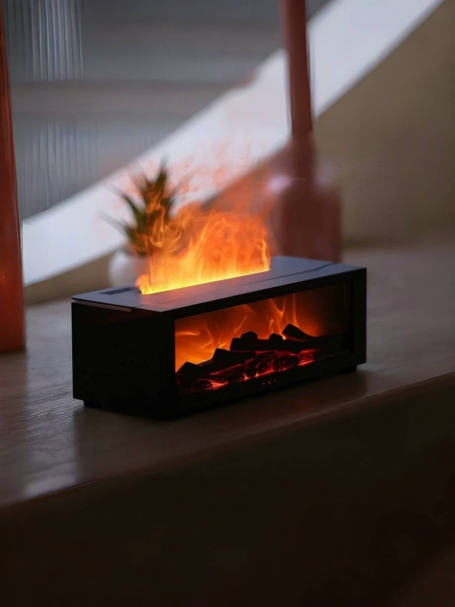 FIREPLACE HUMIDIFIER