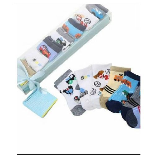 BABY 7 IN 1 SOCKS