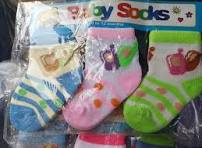 BABY SOCKS 3 IN 1