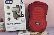RED CHICCO BABY CARRIER