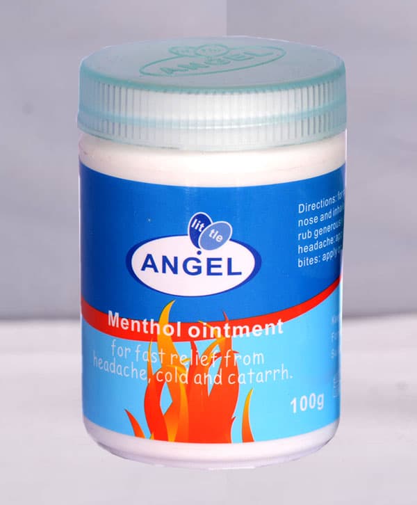 ANGEL MENTHOL OINTMENT-100G