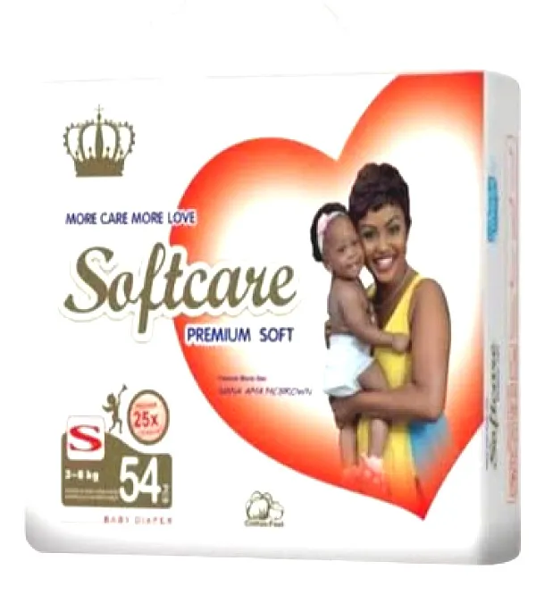 SOFTCARE PREMIUM SOFT [S] — 54PCS ECO