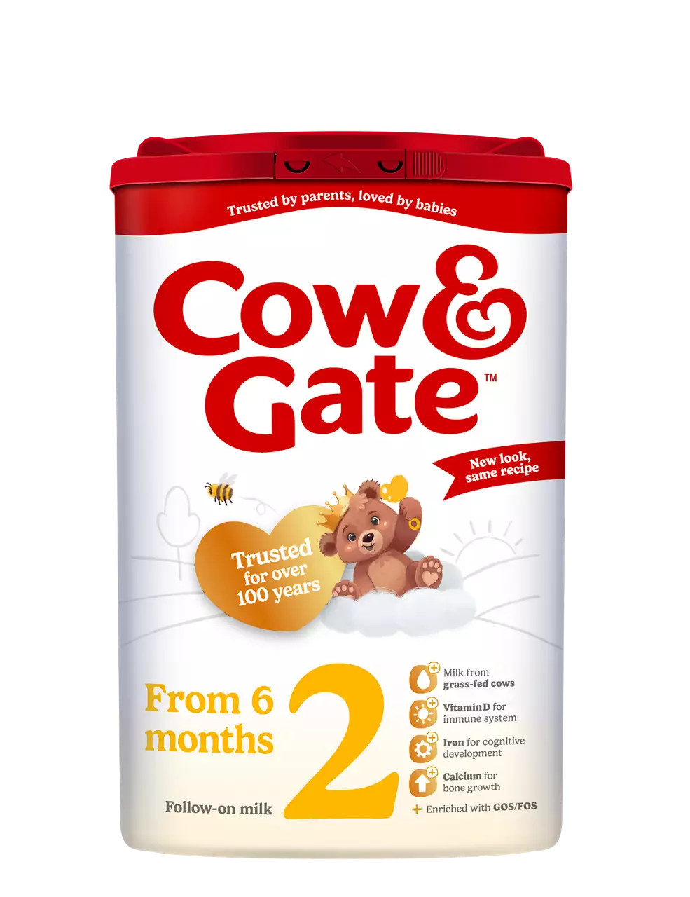 COW &amp; GATE-2 FOLLOW-ON MILK