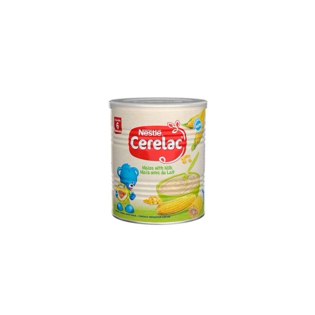 NESTLE CERELAC MAIZE WITH MILK-400G