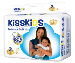 KISSKIDS 2 ECO BABY DIAPERS