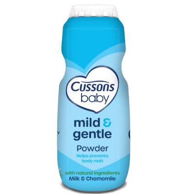 CUSSONS BABY MILD/GENTLE POWDER -400G