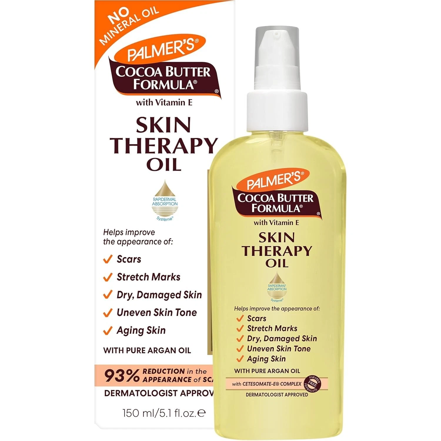 PALMER COCOA BUTTER SKIN THERAPY OIL-150ML